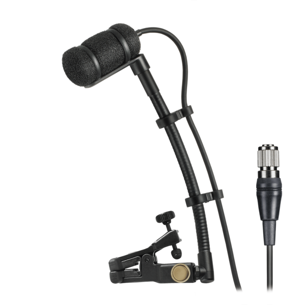 ATM350UCH CARDIOID CONDENSER CLIP-ON INSTRUMENT MICROPHONE